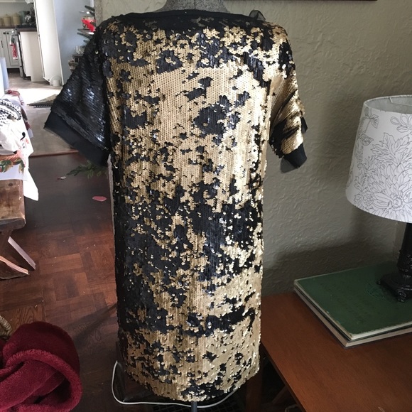 NWOT Sequined Party Cocktail Dress Cesar Galindo - Picture 5 of 8